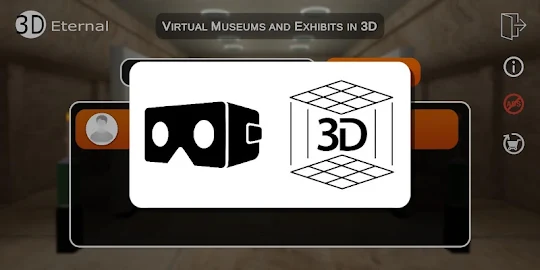 エターナル 3D ミュージアム & 3D 展示