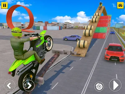 Moto Bike Stunt：Racing Games