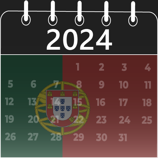 portugal calendar 2024 logo