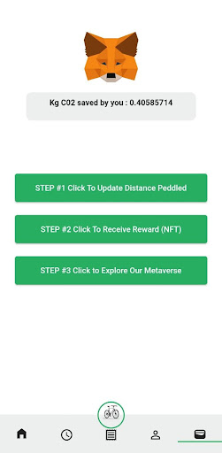 Pedal 2 Earn Screen 2
