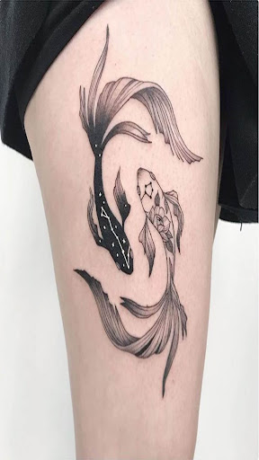 Women Arm Tattoo