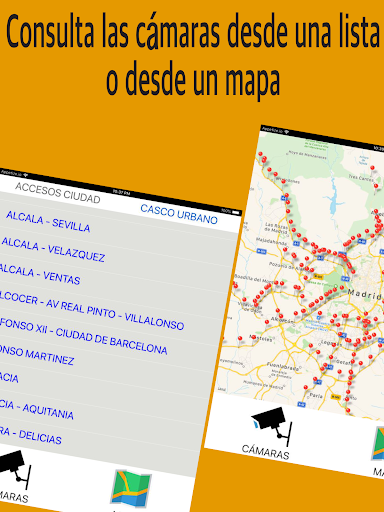 Cámaras de Tráfico. Málaga