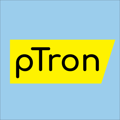 pTron Musicbot CUBE logo