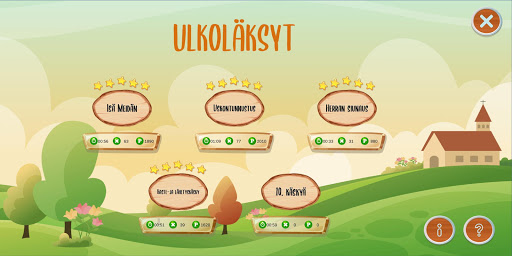 Android application Ulkoläksyt - Uskon kulmakivet screenshort