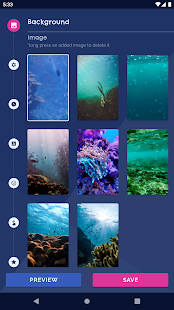 Ocean Fish Live Wallpaper 4K 6.9.4 screenshots 1