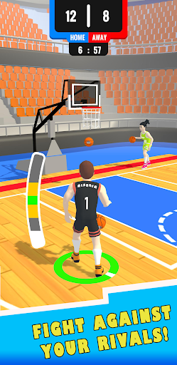 All Star Basketball Challenge Screen 3