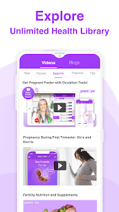 Premom Ovulation App. Fertility & Period Tracker 1.13.5 APK screenshots 8