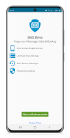 SMS Drive | Backup & Auto Sync