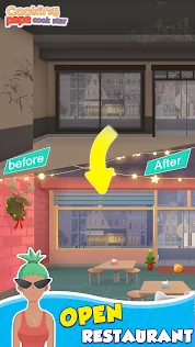 Cooking Papa: Cookstar - Screenshot 3
