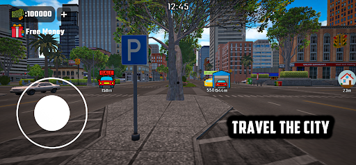 Taxi Simulator - 2024 Screen 3