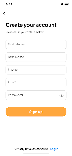 Patch Customer Screen 3
