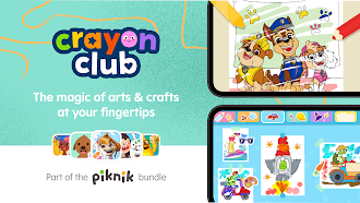 Game screenshot Crayon Club: Color PAW Patrol mod apk