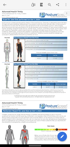 PostureScreen Lite screenshot 19