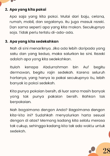 Kaya Raya Ala Abdurrahman Auf