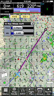 iFly GPS Screenshot
