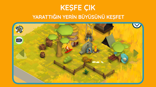 Pango safari parkı yapıcısı ekran görüntüsü