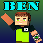 Cover Image of Herunterladen Ben 10 Minecraft Game Mod MCPE  APK