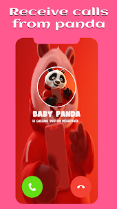 Baby Panda Mod Chamada & Chat