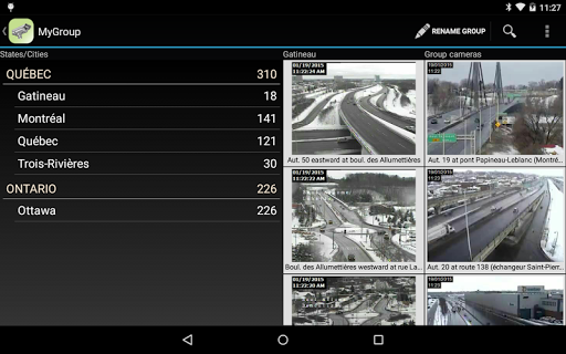 Quebec Traffic Cameras