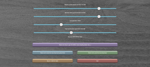 Server US speed test