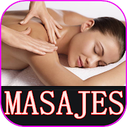 Massage course. Couple massages