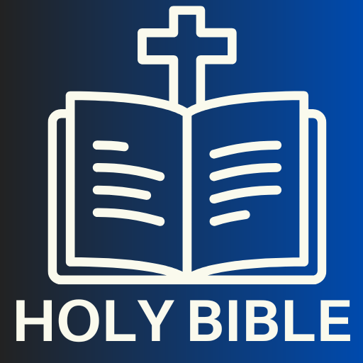 Holy Bible + Audio logo