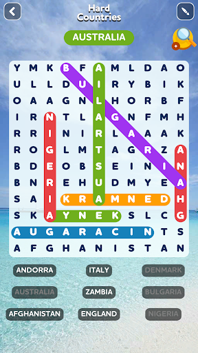 Word Search Quest - Free Word Puzzle Game  Screenshots 2