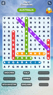 Word Search - Word Puzzle Game  Screenshots 2