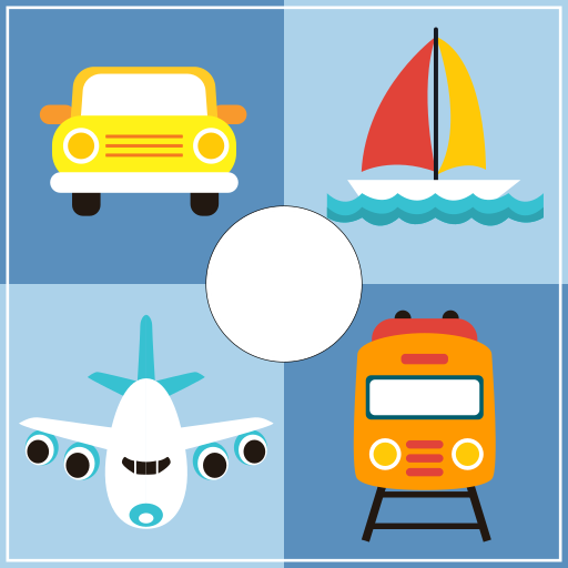 Vehicles - Learn and Play  Icon