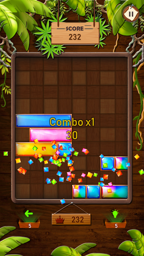 Falling Jewel Puzzle: Slide Je Screen 3