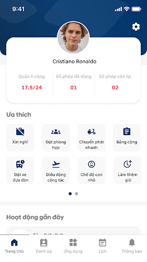 Android application HTV Portal screenshort
