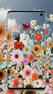花卉壁紙