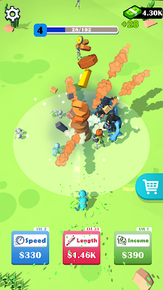 Zombie Cut 3D - Screenshot 3