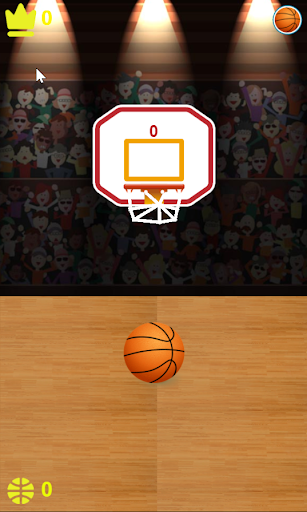 Android application Swipe The Ball screenshort