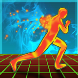 Neon Runner: Parkour Game icon