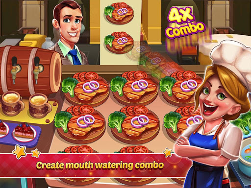 Télécharger Gratuit Kitchen Madness - Restaurant Chef Cooking Game  APK MOD (Astuce) screenshots 6