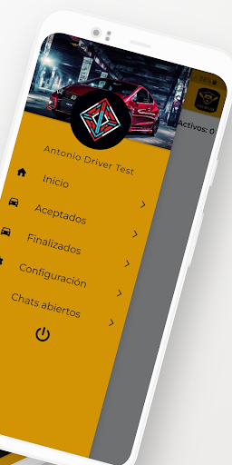 The Transfer Express - Drivers Screen 2
