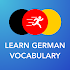 Learn German Words,Verbs,Articles with Flashcards2.5.7