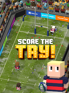 Captura 13 Blocky Rugby android