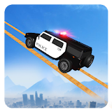 Impossible Police Jeep Stunts icon