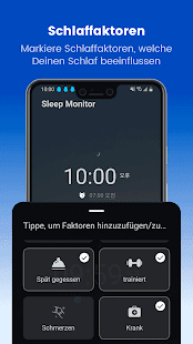 Sleep Monitor - Schlaftracker Screenshot