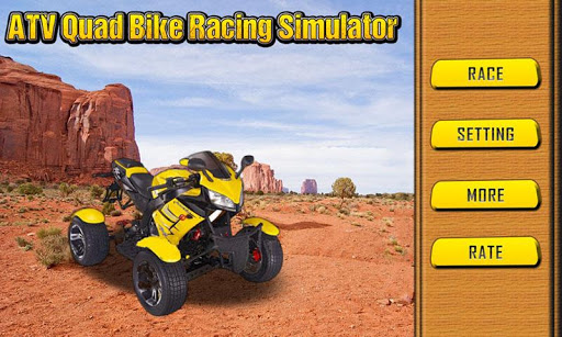 ATV Quad Bike Racing Simulator  screenshots 1