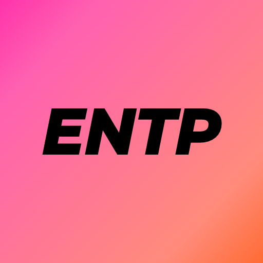 ENTP 엔팁 - mbti 유형별 앱 logo