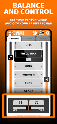 Tinnitus Masker & Sleep Noise screenshot 6