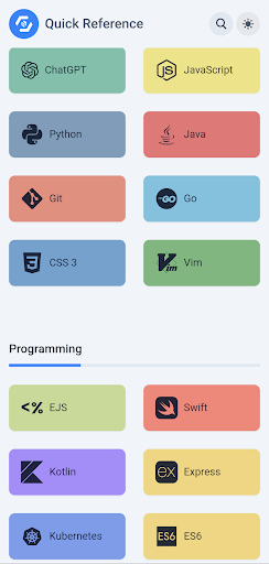 App preview