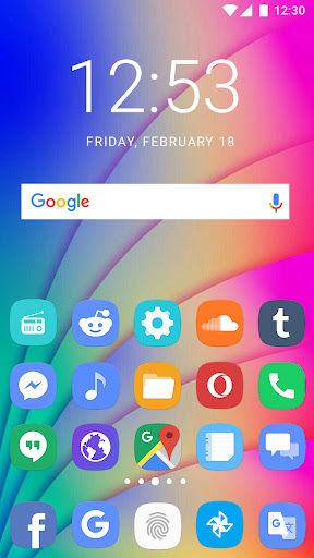 Theme of Samsung Galaxy M34 5G Screen 2