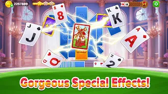 Game screenshot TriPeaks Solitaire hack