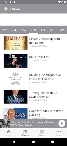 KLTT Radio Screen 3