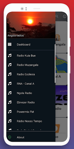 Angola Radio Screenshot 4 - AppWisp.com