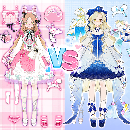 Love Idol Doll: Kpop 메이크업 게임